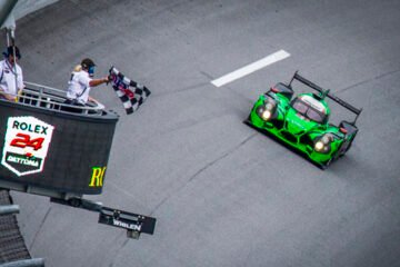 SENSATIONNELLE VICTOIRE DE LA LIGIER JSP2 EXTREME SPEED PATRON TEQUILA AUX 24 HEURES DE DAYTONA.