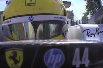 F1. HAMILTON ET LECLERC LANCENT FERRARI A MONZA. SAINZ Jr, 3 !