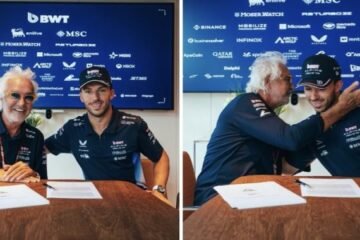 F1. PIERRE GASLY RESIGNE AVEC ALPINE-RENAULT JUSQU'EN 2028!