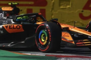 F1 A MONZA. NORRIS AUX LIBRES 3 MAIS LES VINGT PILOTES EN …0''973!