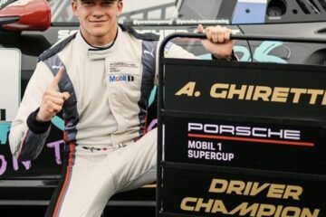 LE FRANÇAIS ALESSANDRO GHIRETTI SACRÉ CHAMPION DE LA SUPERCUP PORSCHE 2025