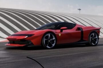 LE RÊVE … TOUJOURS ET ENCORE AVEC FERRARI ET AVEC UN NOM LÉGENDAIRE!