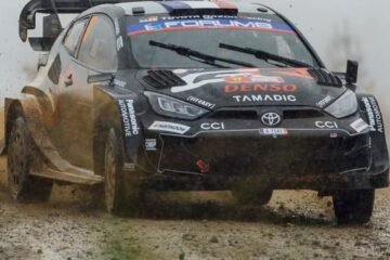WRC AU CHILI. OGIER LEADER DEVANT EVANS ET FOURMAUX