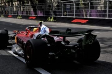 F1. LES FERRARI DOMINENT LES ESSAIS LIBRES 2 A BAKOU DEVANT LES MERCEDES
