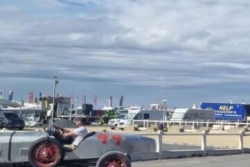 NORMANDY BEACH RACE. DRAME A OUISTREHAM AVEC L'ACCIDENT MORTEL DE L'UN DES ORGANISATEURS