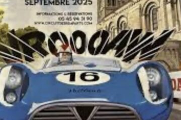 CIRCUIT DES REMPARTS 2025 A ANGOULÉME.