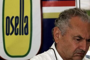 F1. ENZO OSELLA EST MORT