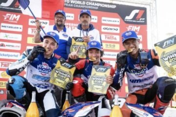 FIM SUPERMOTO DES NATIONS : LA FRANCE JUNIOR TRIOMPHE