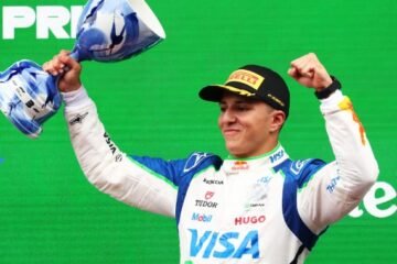  F1. A ZANDVOORT, 1er PODIUM EN GP POUR L’ESPOIR FRANÇAIS ISACK HADJAR