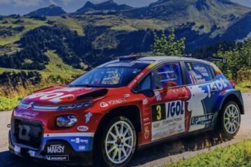 RALLYE FFSA. AVANT LE MONT-BLANC-MORZINE