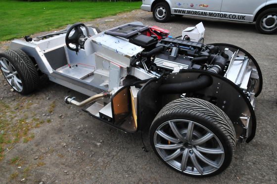 MORGAN Chassis nu Aero Supersport Photo 1 MARTINOLI autonewsinfo
