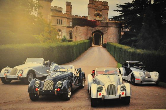 MORGAN La gamme des sportives Photo Patrick MARTINOLI autonewsinfo