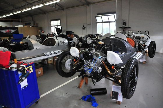 MORGAN assemblage three wheeler photo Patrick MARTINOLI autonewsinfo