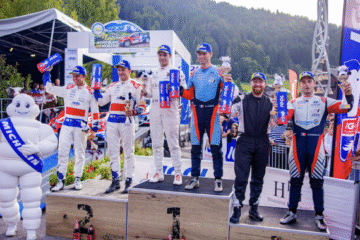 RALLYE DU MONT-BLANC. VICTOIRE SUR LE FIL POUR ÉRIC CAMILLI DEVANT YOANN BONATO