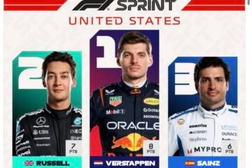 F1. TRIOMPHE DE VERSTAPPEN EN ‘SPRINT A AUSTIN