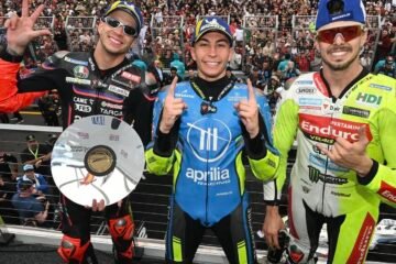 MOTOGP EN AUSTRALIE. VICTOIRE ‘ SURPRISE DE FERNANDEZ DEVANT DI GIANNANTONIO ET BEZZECCHI