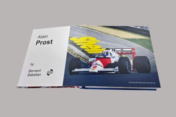 UN SUBLIME LIVRE D’ART DU PHOTOGRAPHE BERNARD BAKALIAN SUR ALAIN PROST