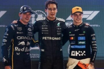 F1. GEORGE RUSSELL ET MERCEDES S’OFFRENT LA POLE A SINGAPOUR