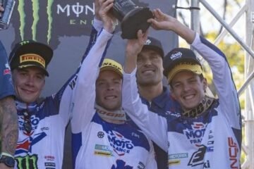 MOTOCROSS DES NATIONS AUX USA – L’ÉQUIPE DE FRANCE SUR LE PODIUM !