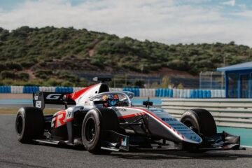 KALLE ROVENPERÄ EN F2. TEST CE 28 OCTOBRE 2025 A JEREZ, AVEC HITECH