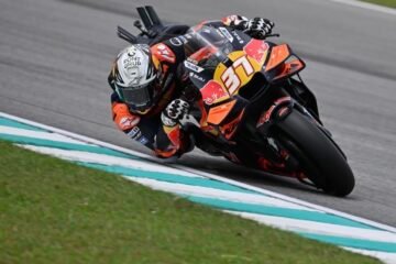 MOTOGP. ACOSTA ET KTM DOMINENT LA PRACTICE A SEPANG