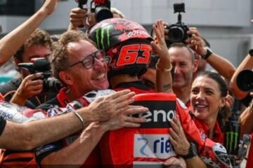 MOTOGP A SEPANG. UN SURPRENANT BAGNAIA EN POLE !!!