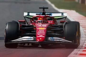F1 A MEXICO. FERRARI ET LECLERC DEVANT AUX 1ers ESSAIS