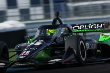 INDYCAR. MICK SCHUMACHER A ROULÉ AVEC LA DALLARA DU TEAM RAHAL RLL