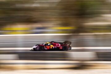  WEC A BAHREIN. FUOCO REPLACE FERRARI EN TÊTE DES ESSAIS LIBRES 3 A SAKHIR