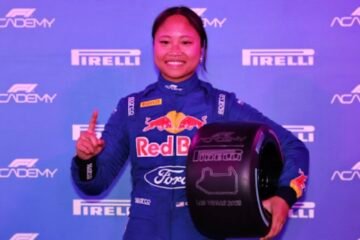 F1 ACADEMY. CHLOE CHAMBERS EN POLE A LAS VEGAS. PIN, 4 ET WEUG, 5