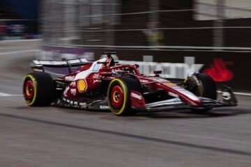 F1. LECLERC ET FERRARI DOMINENT LES 1ers ESSAIS A LAS VEGAS