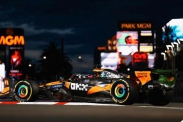  F1. A LAS VEGAS. NORRIS EN POLE DEVANT VERSTAPPEN ET SAINZ Jr