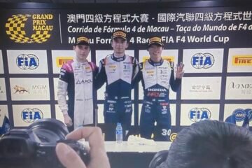 MACAO F4. LE FRANCAIS JULES ROUSSEL REMPORTE LA COUPE DU MONDE F4