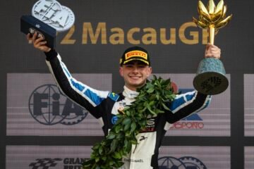 MACAO F REGIONALE. VICTOIRE DU FRANÇAIS THÉOPHILE NAËL