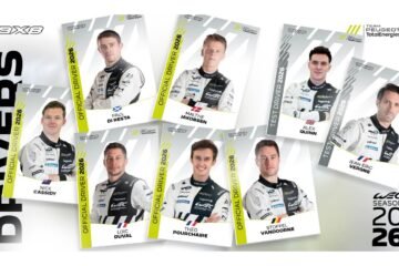 MONDIAL WEC 2026. PEUGEOT DÉVOILE SES PILOTES DES 9X8.