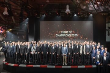 PORSCHE FÊTE SES CHAMPIONS LORS DE LA ‘NIGHT OF CHAMPIONS A WEISSACH