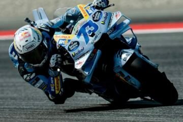  MOTOGP A PORTIMAO. ALEX MARQUEZ DEMARRE FORT