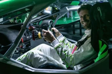  IMSA 2026. ROMAIN GROSJEAN A DAYTONA AVEC LA FORD GT3 MYERS-RILEY