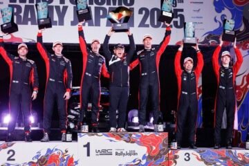 WRC. TOYOTA ALIGNERA 5 PILOTES EN 2026 DONT OLIVER SOLBERG