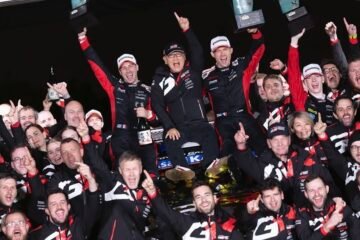 WRC. A QUI LE TITRE MONDIAL 2025 ?… A EVANS, OGIER OU ROVENPERÄ !