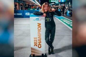  C’EST QUOI LA F1 ACADEMY REMPORTÉE PAR DORIANE PIN?