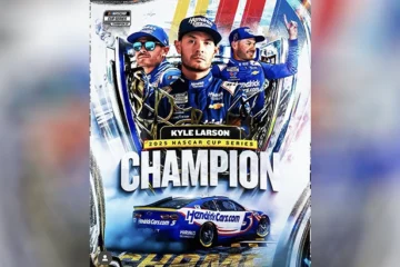 NASCAR. A PHOENIX, BLANEY REMPORTE LA COURSE ET KYLE LARSON EST SACRE CHAMPION 2025.