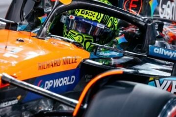 LANDO NORRIS SACRÉ CHAMPION DU MONDE DE F1 2025 A ABU DHABI