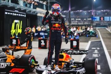 F1 A ABU DHABI. VERSTAPPEN EN POLE DEVANT LES McLAREN  DE NORRIS ET PIASTRI… CHAUD, CHAUD LE DÉPART A YAS MARINA