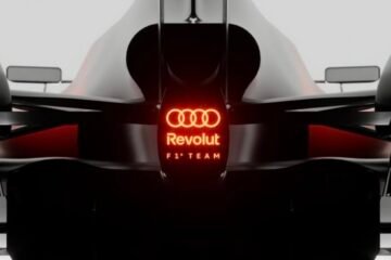 F1. AUDI DÉVOILE SON LOGO ET SON SPONSOR