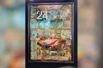 CHRISTOPHE BROYART ET CHRISTOPHE BOUDET, DEVENUS ARTISTES… PAR PASSION DE LA COURSE AUTO!