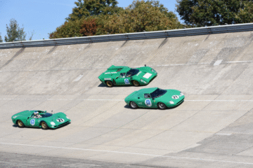 DAVID PIPER, L’HOMME AUX FERRARI COULEUR VERT-POMME, SOUFFLE 95 BOUGIES !