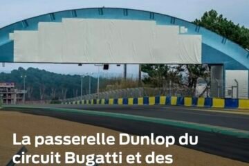 ADIEU A LA PASSERELLE DUNLOP