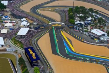 CLAP DE FIN POUR LA PASSERELLE DUNLOP AU MANS