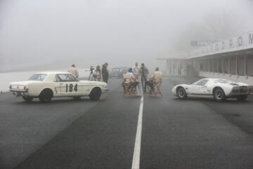 LA MUSTANG D’UN HOMME ET UNE FEMME  DE RETOUR A MONTLHÉRY !